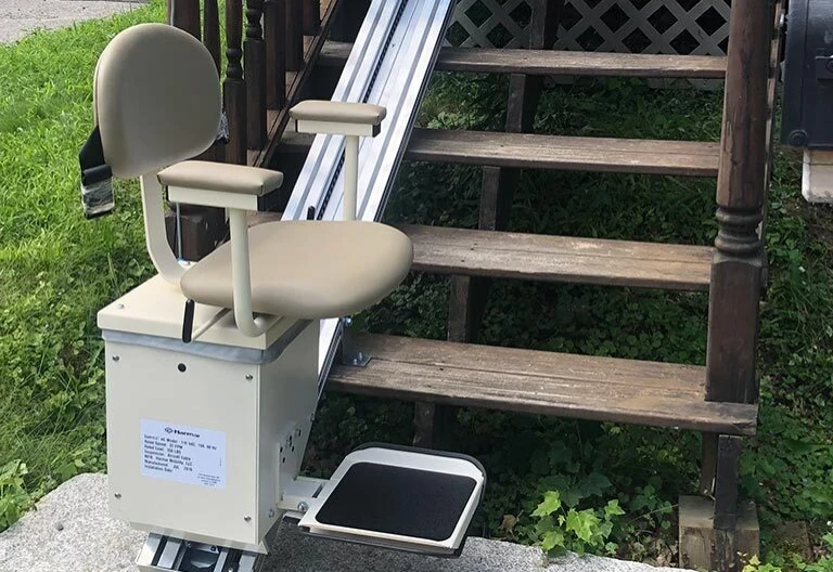 Outdoor Stairlift