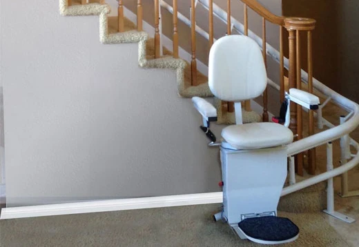 Curved Stair Lift